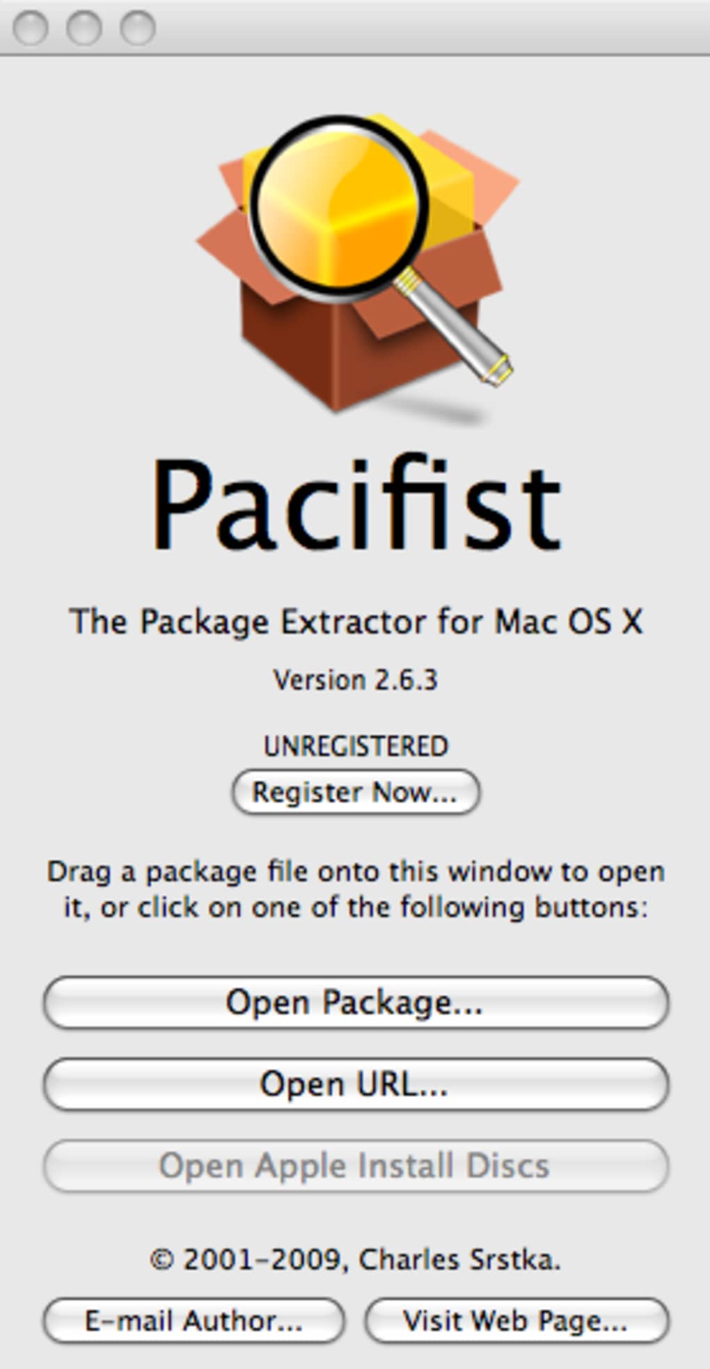 Pacifist 3.6 for mac
